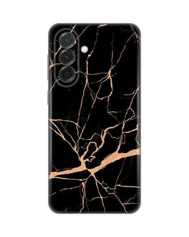 Maska za Samsung A376B Galaxy A37 5G All Black Silikonska Print