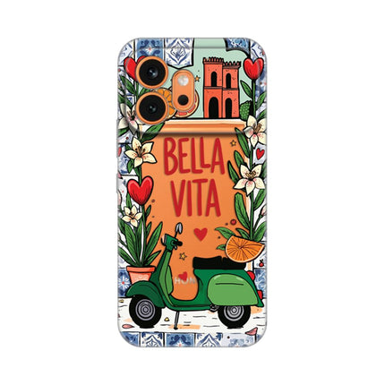 Maska za Honor 600 Bella Vita Silikonska Print Skin