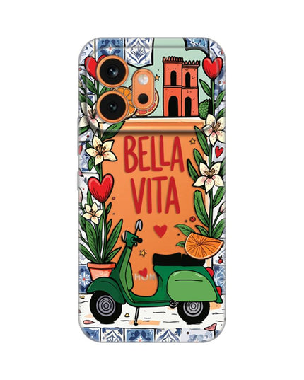 Maska za Honor 600 Bella Vita Silikonska Print Skin