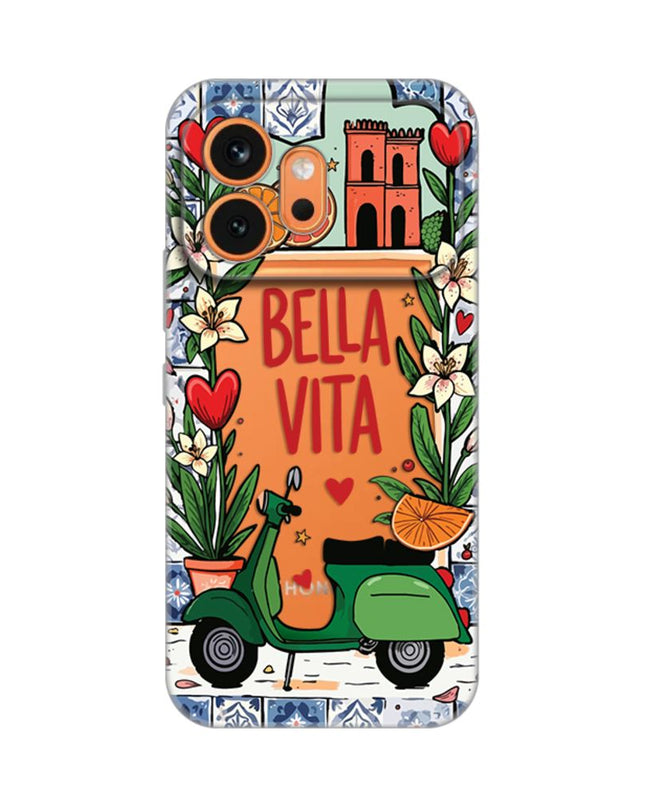 Maska za Honor 600 Bella Vita Silikonska Print Skin