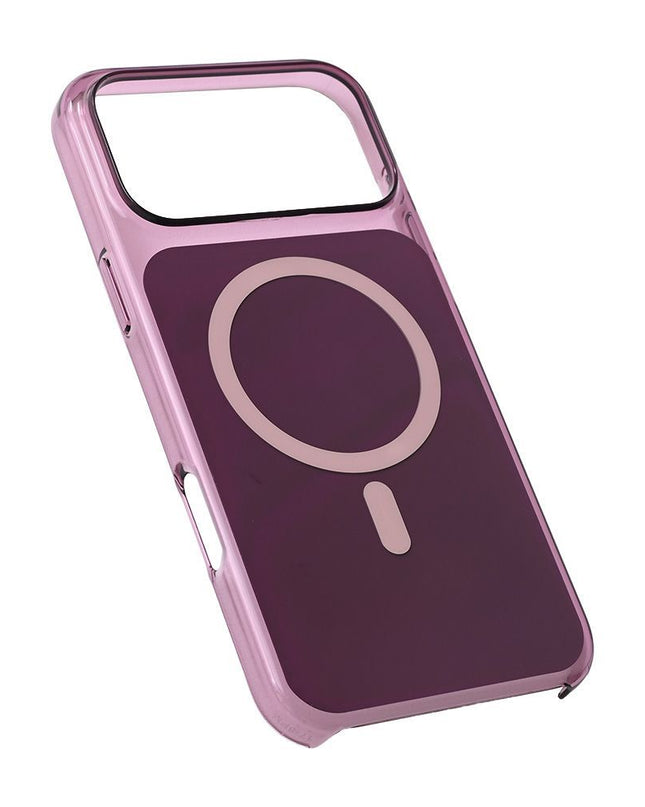 Maska za iPhone 17 Pro Max/18 Pro Max 6.9 Magsafe Duo Color bordo