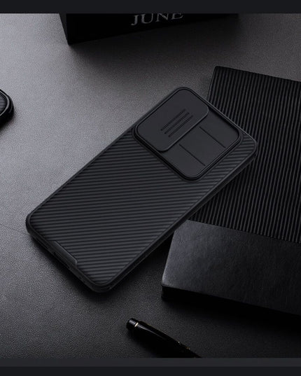 Maska za Samsung S731B Galaxy S25 FE crna Nillkin CamShield Pro