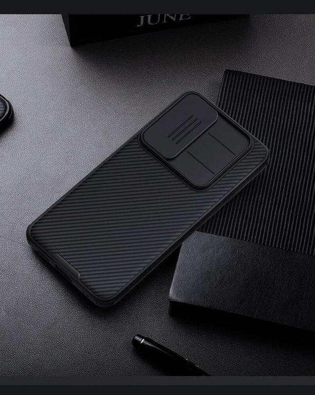 Maska za Samsung S731B Galaxy S25 FE crna Nillkin CamShield Pro