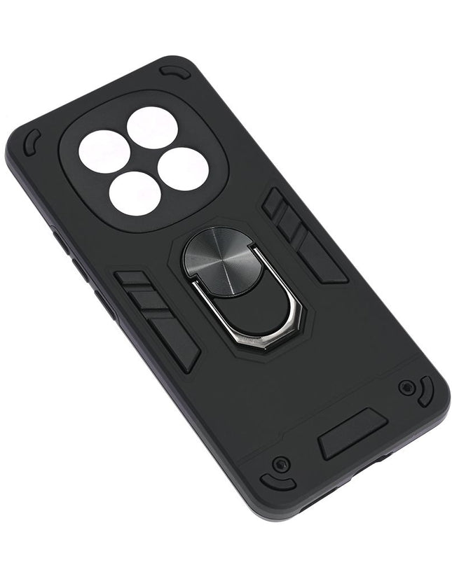 Maska za Xiaomi Redmi Note 15 5G crna Hard Ring