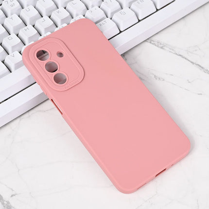 Maska Silikon Pro Camera za Samsung A175 Galaxy A17 roze