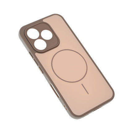 Maska za Honor 600 Lite braon Magsafe Matte Line Lite