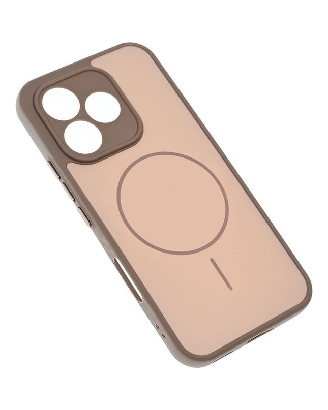 Maska za Honor 600 Lite braon Magsafe Matte Line Lite