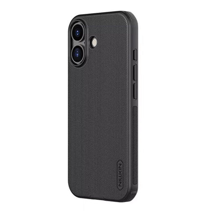 Maska za iPhone 17 6.3 crna Nillkin Scrub Pro