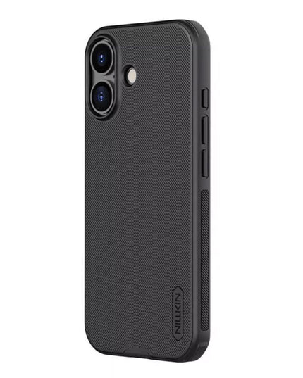 Maska za iPhone 17 6.3 crna Nillkin Scrub Pro