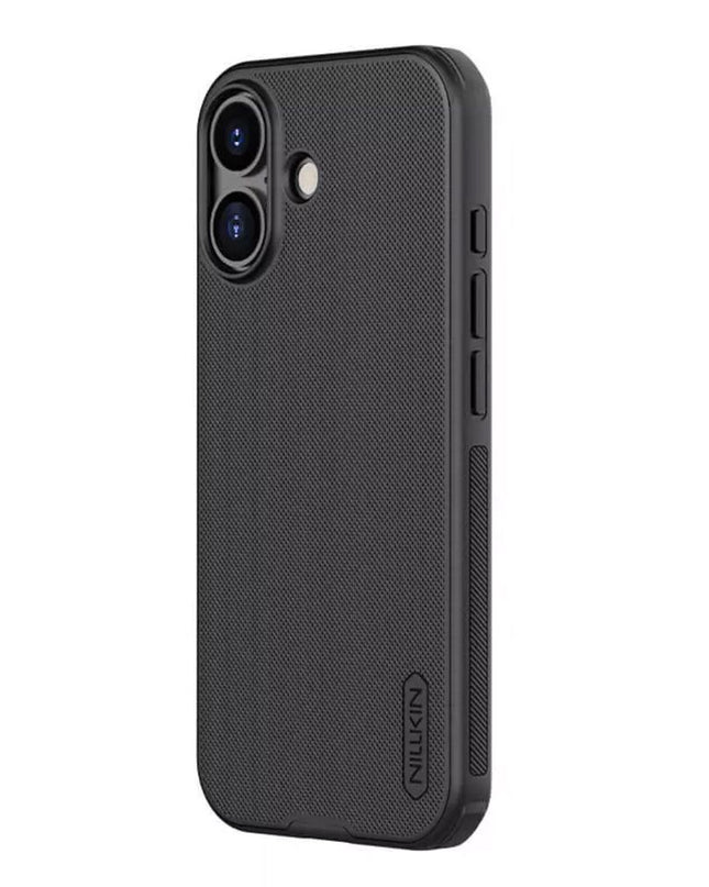 Maska za iPhone 17 6.3 crna Nillkin Scrub Pro