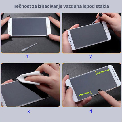 Bocica tecnosti za izbacivanje vazduha ispod stakla 15ml