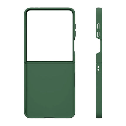 Maska za Samsung F761B Galaxy Z Flip 8 zelena Elegant Fold