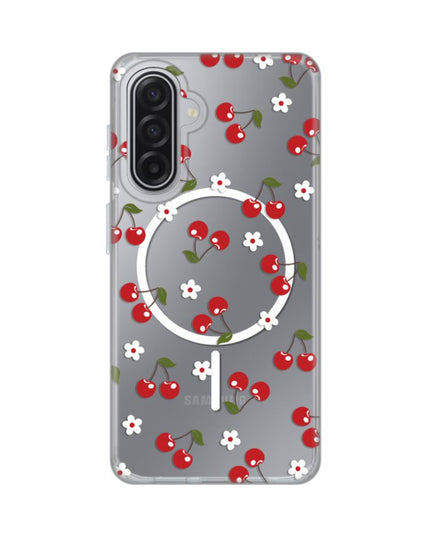 Maska za Samsung A175F Galaxy A17 Cute Cherries Print Magsafe