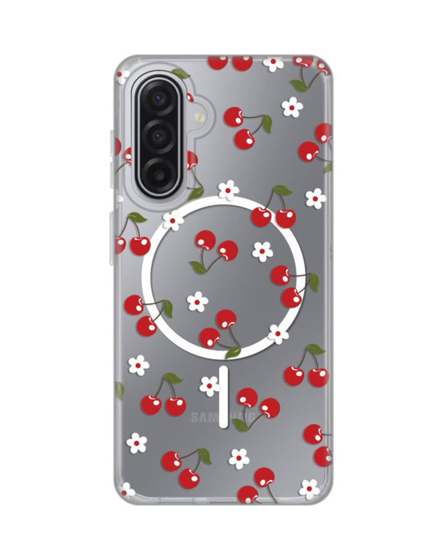Maska za Samsung A175F Galaxy A17 Cute Cherries Print Magsafe