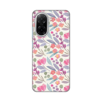 Torbica Silikonska Print za Xiaomi Redmi A5(173mm) Watercolor Flowers