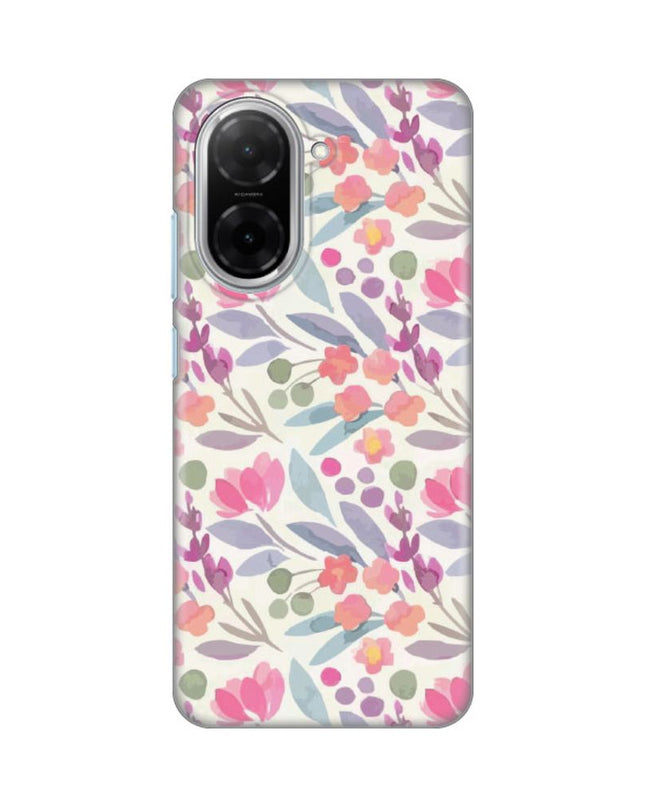 Torbica Silikonska Print za Xiaomi Redmi A5(173mm) Watercolor Flowers