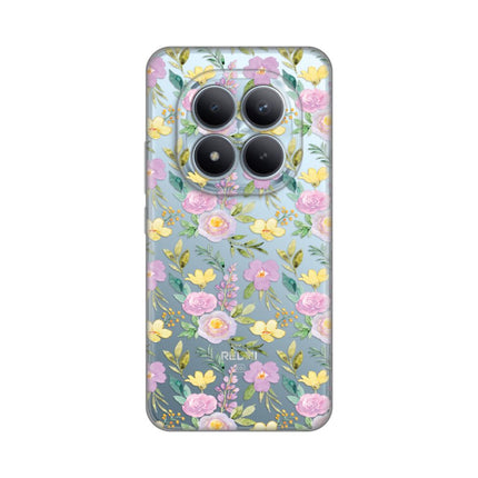 Maska za Xiaomi Redmi Note 15 Pro Plus 5G Soft Flowers Silikonska Print Skin
