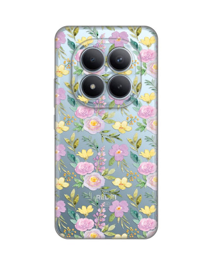 Maska za Xiaomi Redmi Note 15 Pro Plus 5G Soft Flowers Silikonska Print Skin