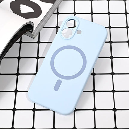 Maska za iPhone 17 6.3 svetlo plava Magsafe Pure color