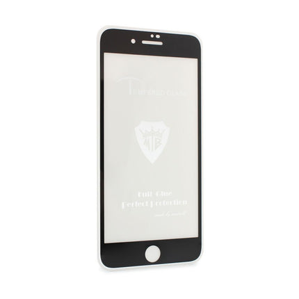 Zastitno staklo Tempered Glass 2.5D full glue za iPhone 7 plus/8 plus crni