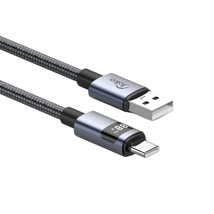 Data kabl KONFULON DL94, LCD Display, USB na Type C 1m