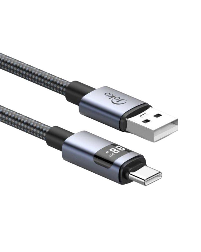 Data kabl KONFULON DL94, LCD Display, USB na Type C 1m