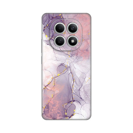 Maska za Xiaomi Redmi Note 15 4G Pink Marble Silikonska Print