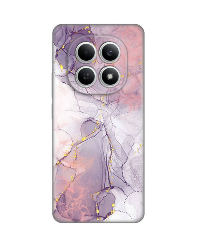 Maska za Xiaomi Redmi Note 15 4G Pink Marble Silikonska Print