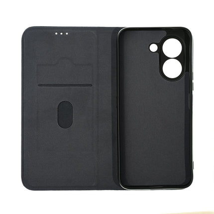 Maska za Honor X7e crna Teracell Elegant Flip
