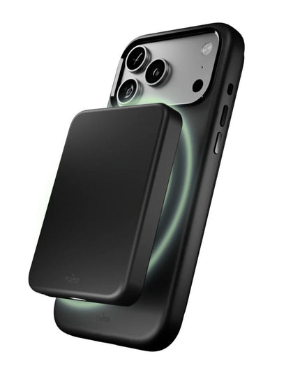 Maska za iPhone 17 Pro Max 6.9 crna Puro ICON MAG PRO