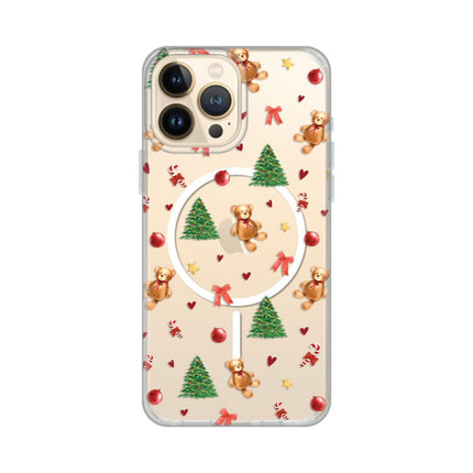 Maska za iPhone 13 Pro Max 6.7 Marry Bear Print Magsafe