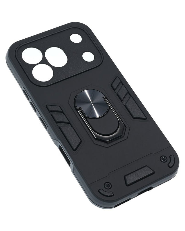Maska za Honor 600 Pro crna Hard Ring