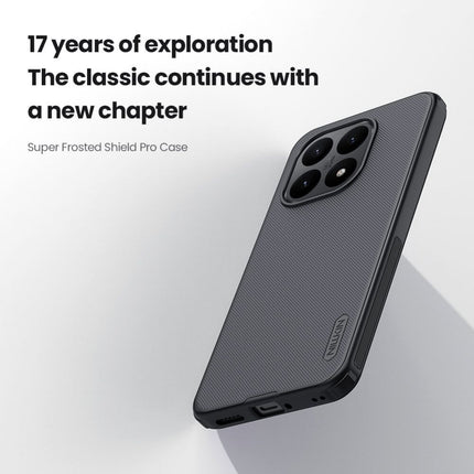 Maska za Xiaomi 15T crna Nillkin Scrub Pro