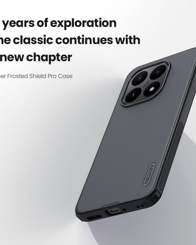 Maska za Xiaomi 15T crna Nillkin Scrub Pro