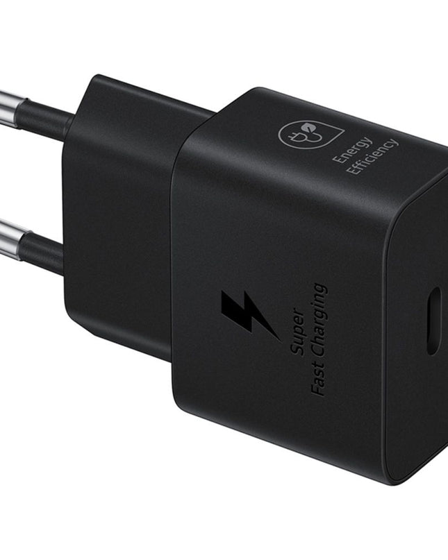 Samsung kucni punjac (USB Type-C) 3A 25W sa kablom crni (EP-T2510-NBE)