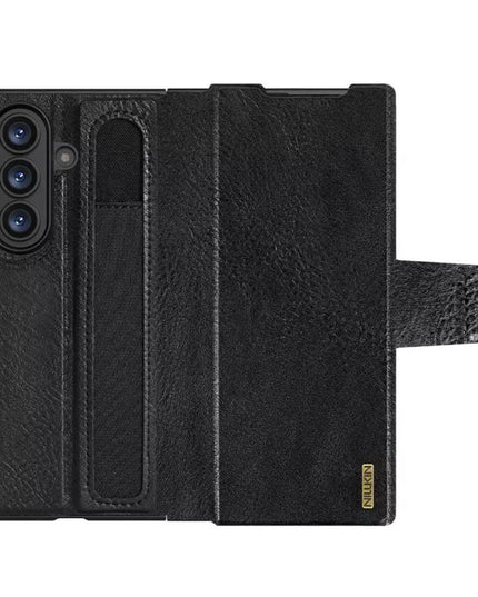 Maska za Samsung F966B Galaxy Z Fold 7 crna Nillkin Aoge