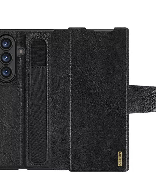 Maska za Samsung F966B Galaxy Z Fold 7 crna Nillkin Aoge