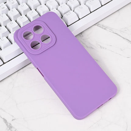 Maska Silikon Pro Camera za Honor X6c ljubicasta