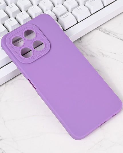 Maska Silikon Pro Camera za Honor X6c ljubicasta