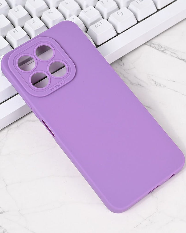 Maska Silikon Pro Camera za Honor X6c ljubicasta