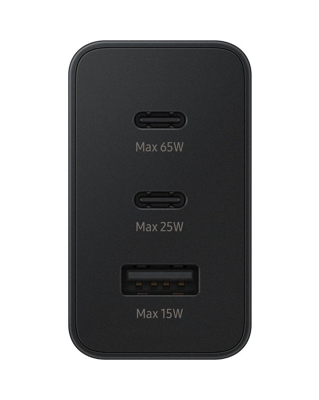 Samsung Fast kucni punjac PD 65W crni bez kabla (EP-T6530-NBE)