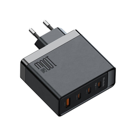 MCDODO CH-5141 SET 100W ZIDNI Punjač USB-C x3 + USB-A + KABL 100W TIP-C, 2m