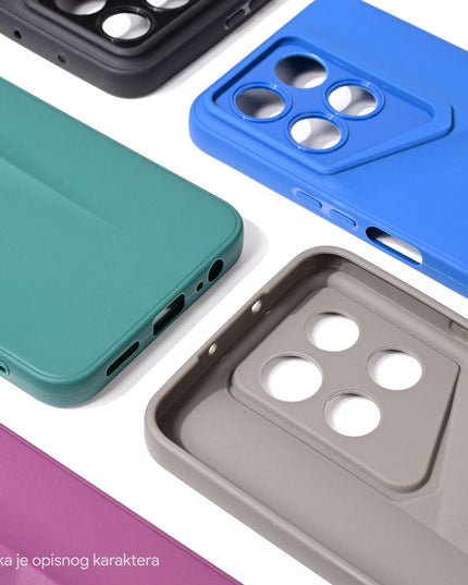 Maska za Honor Magic 8 Lite crna Blade