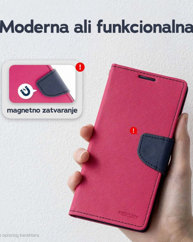 Maska za Honor X7d 4G/400 Smart 5G tamno plava Mercury