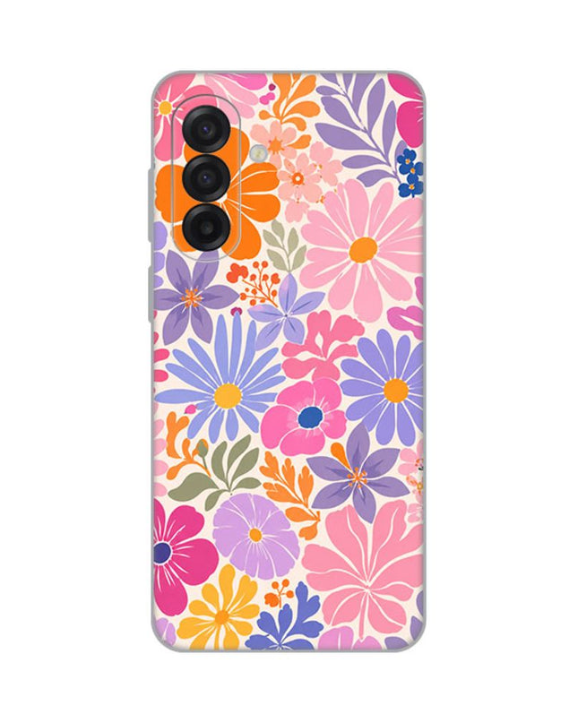 Maska za Samsung A175F Galaxy A17 Sunny Petals Silikonska Print