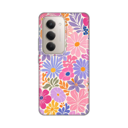 Maska za Xiaomi Redmi 15 4G Sunny Petals Silikonska Print