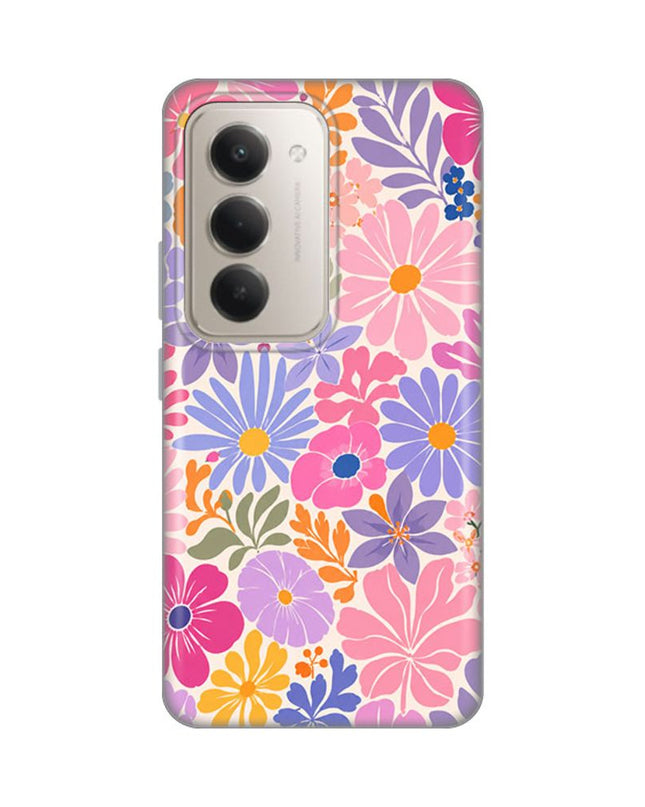 Maska za Xiaomi Redmi 15 4G Sunny Petals Silikonska Print