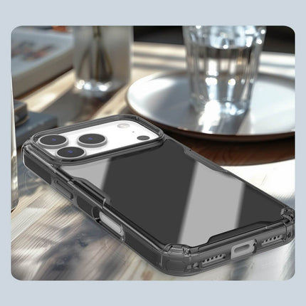 Maska za iPhone 17 Pro 6.3 crna Nillkin Nature Pro