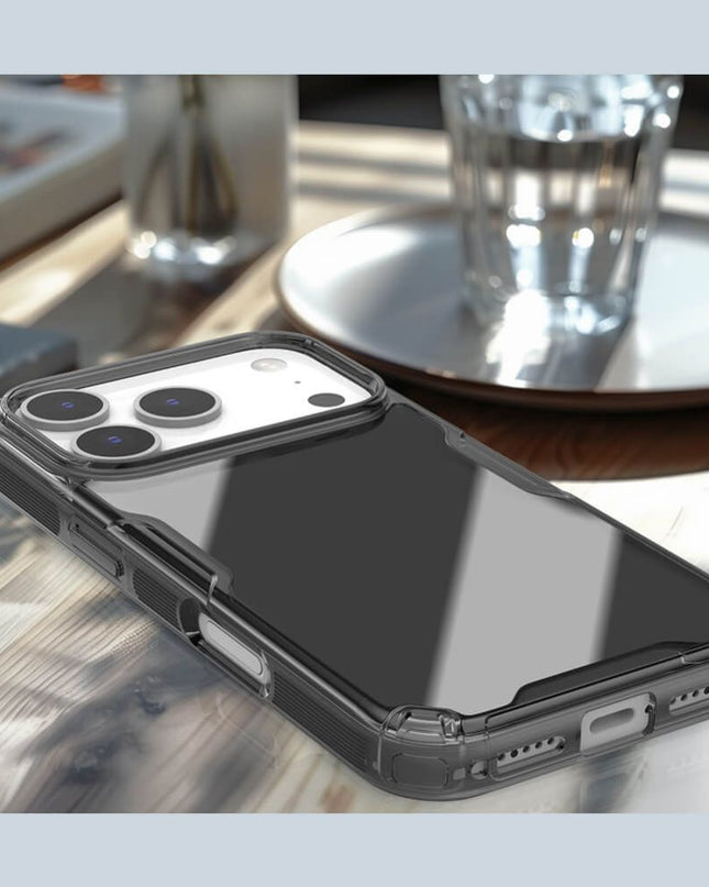 Maska za iPhone 17 Pro 6.3 crna Nillkin Nature Pro