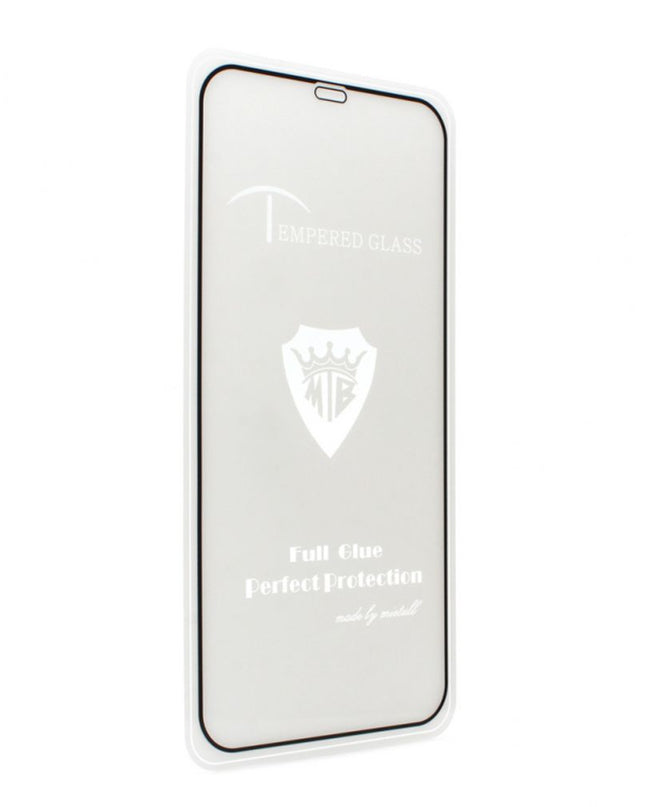 Zastitno staklo Tempered Glass 2.5D full glue za iPhone 12 Pro Max 6.7 crni